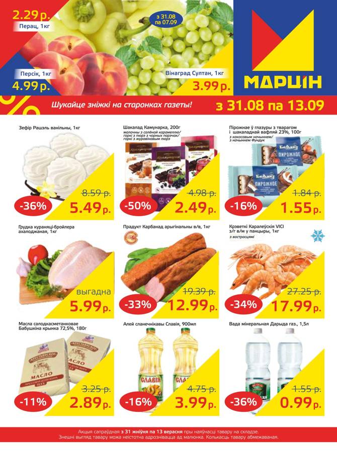 Цены И Акции В Магазинах Минска